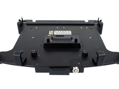 Gamber-Johnson:  Panasonic Toughbook® 54 55 Trimline™ Laptop docking station DUAL RF on Sale