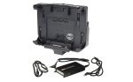 Gamber-Johnson:  KIT: Panasonic Toughbook G1 G2 Docking Station with LITE Port Replication, Dual RF, VESA Hole Pattern (7160-0487-20) with LIND 11-16V Auto Power Adapter with Bare Wire Lead (7300-0460) Online