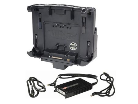 Gamber-Johnson:  KIT: Panasonic Toughbook G1 G2 Docking Station with LITE Port Replication, Dual RF, VESA Hole Pattern (7160-0487-20) with LIND 11-16V Auto Power Adapter with Bare Wire Lead (7300-0460) Online