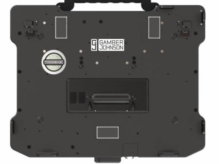 Gamber-Johnson:  Panasonic Toughbook ® 40 Trimline Laptop docking station, Full Port Replication, No RF. Cheap