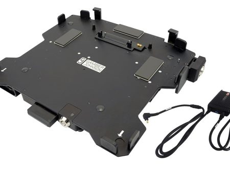 Gamber-Johnson:  Panasonic Toughbook 33 Trimline™ Laptop Vehicle Docking station, LITE Port, DUAL RF with Screen Lock and LIND auto power adapter (7300-0197) For Discount