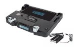 Gamber-Johnson:  KIT: Panasonic Toughbook 55 NO RF LITE Port Replication laptop vehicle docking station. Keyed alike (7160-0577-20) and LIND 120W Auto Power Adapter with Bare Wire Lead (7300-0461) For Discount