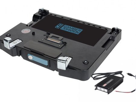 Gamber-Johnson:  KIT: Panasonic Toughbook 55 NO RF LITE Port Replication laptop vehicle docking station. Keyed alike (7160-0577-20) and LIND 120W Auto Power Adapter with Bare Wire Lead (7300-0461) For Discount