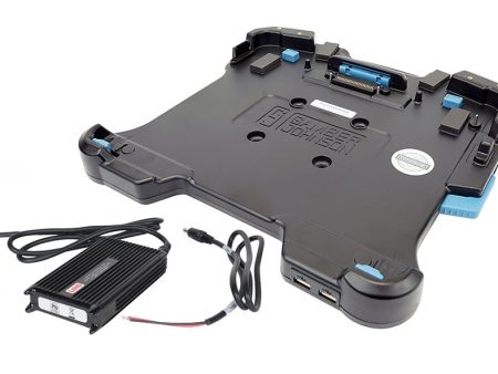 Gamber-Johnson:  KIT: Panasonic Toughbook 33 NO RF LITE Port Replication laptop vehicle docking station. Keyed alike (7160-0909-06) and LIND 120W Auto Power Adapter with Bare Wire Lead (7300-0461) Fashion