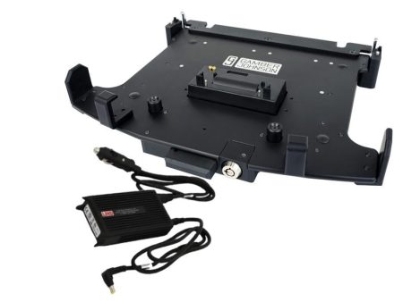 Gamber-Johnson:  Panasonic Toughbook® 54 55 Trimline™ Laptop docking station DUAL RF with LIND auto power adapter (7300-0610) Online now