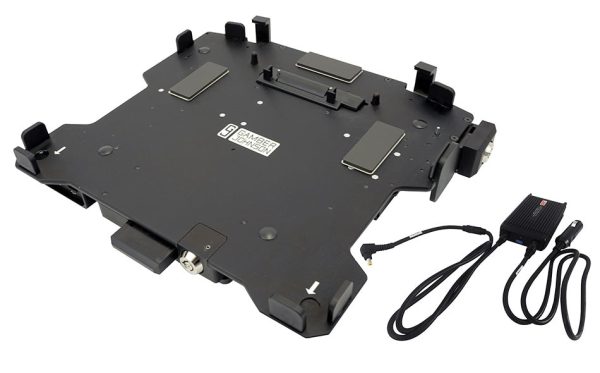 Gamber-Johnson:  Panasonic Toughbook 33 Trimline™ Laptop Vehicle Docking station, LITE Port, NO RF with LIND auto power adapter (7300-0197) For Cheap