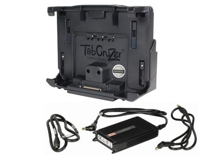 Gamber-Johnson:  KIT: Panasonic Toughbook G1 G2 Docking Station with LITE Port Replication, No RF, VESA Hole Pattern (7160-0487-20) with LIND 11-16V Auto Power Adapter with Bare Wire Lead (7300-0460) Cheap