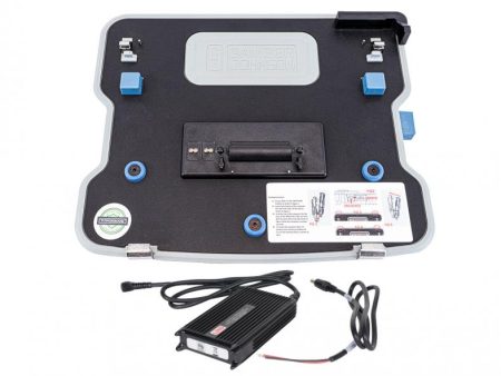 Gamber-Johnson:  KIT: Panasonic Toughbook 40 QUAD RF LITE Port Replication laptop vehicle docking station  (7160-1728-07) and LIND 120W Auto Power Adapter with Bare Wire Lead (7300-0461) Fashion