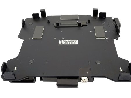 Gamber-Johnson:  Panasonic Toughbook 33 Trimline™ Laptop Vehicle Docking station, Lite Port, NO RF with Screen Lock and LIND auto power adapter (7300-0197) Supply