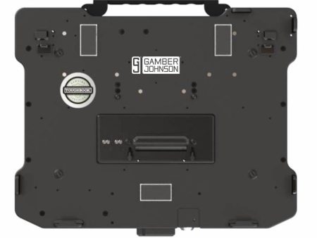 Gamber-Johnson:  Panasonic Toughbook ® 40 Trimline Laptop docking station, Lite Port Replication, Quad RF. Fashion