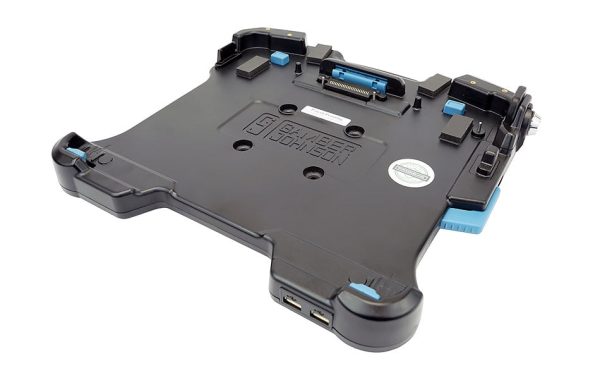 Gamber-Johnson:  Panasonic Toughbook 33 NO RF LITE Port Replication laptop vehicle docking station. Keyed alike Hot on Sale