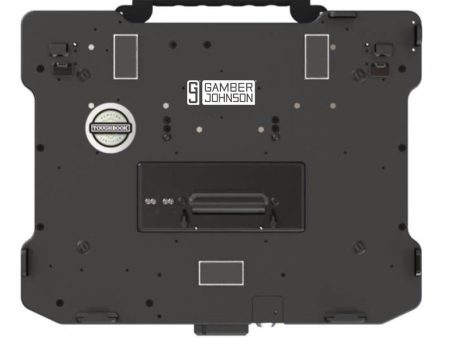 Gamber-Johnson:  Panasonic Toughbook ® 40 Trimline Laptop docking station, Full Port Replication, Quad RF. on Sale